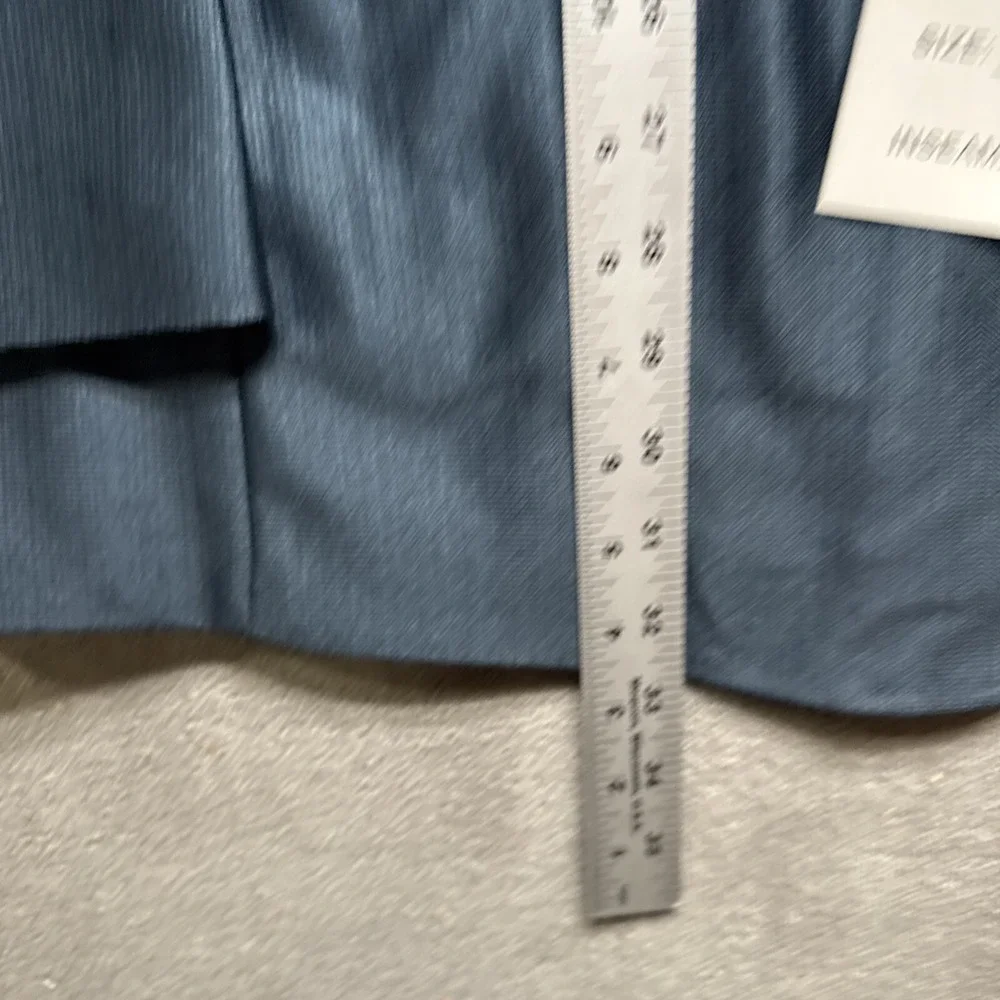 Vintage Maximos Italy Western Suit Mens 48R Pants 40 Contrast Yoke NWT